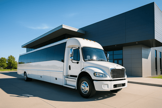 Why Choose Charter Bus Rental Rockford IL